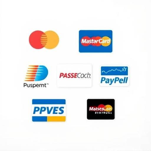 Logos der akzeptierten Zahlungsmethoden